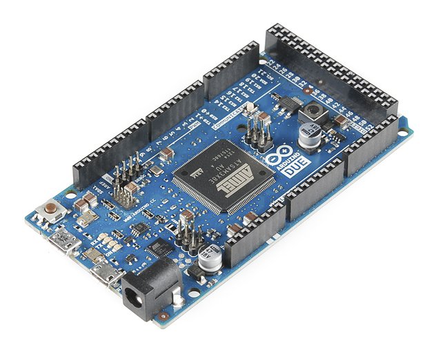 ARDUINO DUE deska 12xAD 2xDA 12bit 84MHz 3,3V AT91SAM3X8EA - Kliknutm na obrzek zavete