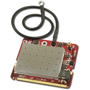Karta miniPCI Dbii: F50 - high power (5 GHz) - Kliknutm na obrzek zavete