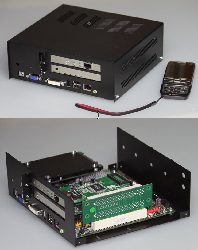Case ( skříňka ) miniITX pro MB D945GSEJT JOHNSTOWN DUAL 77 mm Case ( skříňka ) miniITX pro MB D945GSEJT JOHNSTOWN DUAL 77 mm