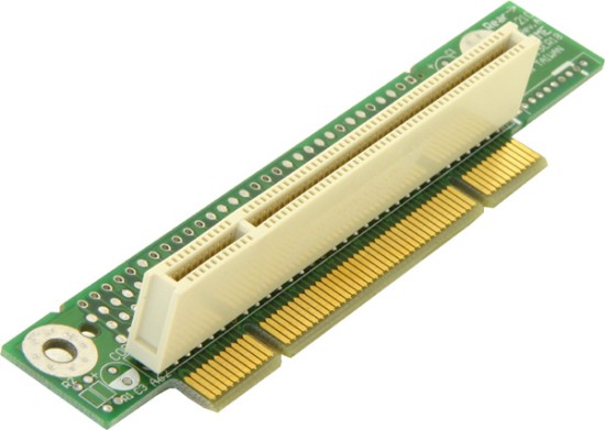 Riser redukce PCI -> 1xPCI nad MB OP-210R vka 19 mm, 32 bit - Kliknutm na obrzek zavete