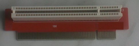 Riser redukce PCI -> 1xPCI ven MB OP-191 vka 29 mm 32 bit - Kliknutm na obrzek zavete