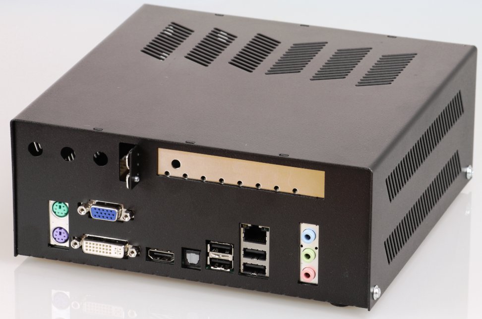 Case ( skříňka ) miniITX pro MB ITX IPX7A-ION Case ( skříňka ) miniITX pro MB ITX IPX7A-ION