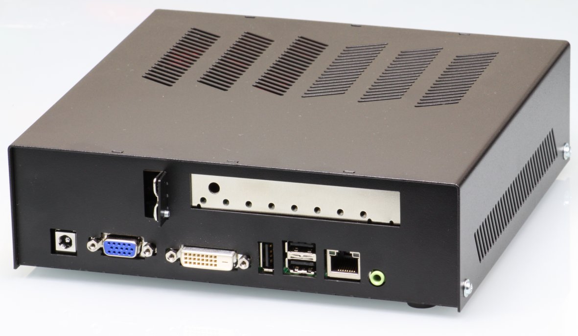 Case ( skříňka ) miniITX pro MB D945GSEJT JOHNSTOWN čelo 55 mm Case ( skříňka ) miniITX pro MB D945GSEJT JOHNSTOWN čelo 55 mm