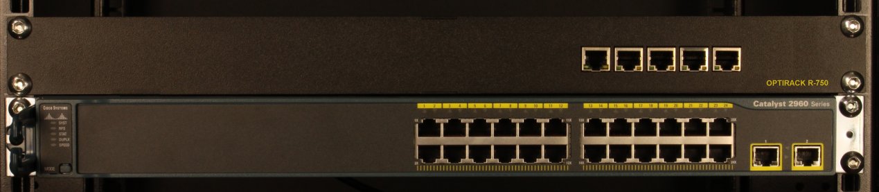 Rack 1U 19' case (sk���) pro 1 ks RB-450 �ern� strukturovan� lak