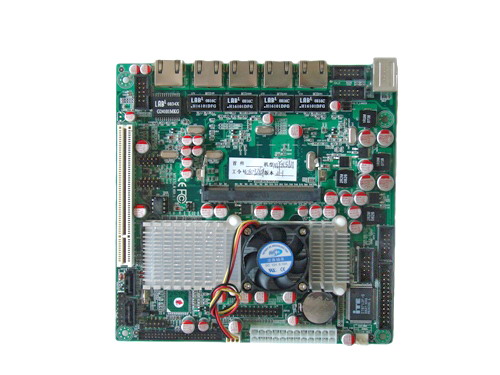 miniITX OR5 945GSE Intel Atom ATX, LAN: 1x Gbit, 4x 100M - Kliknutm na obrzek zavete