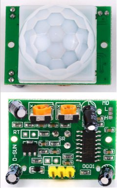 idlo senzor PIR ARDUINO - Kliknutm na obrzek zavete