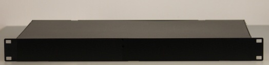 Rack 1U 19' / 40 cm case (sk) bez otvor, lakovan - Kliknutm na obrzek zavete