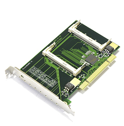 RouterBoard-14 PCI -> 4x miniPCI WiFi redukce/adaptr - Kliknutm na obrzek zavete