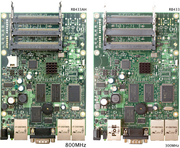 RouterBoard-433AH, RB-433AH 128MB, L5 - Kliknutm na obrzek zavete