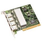 Karta síťová PCI 4-portová 10/100/1000 4x Gbit Mikrotik Karta síťová PCI 4-portová 10/100/1000 4x Gbit Mikrotik