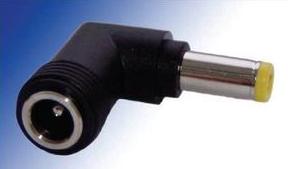 Redukce 5,5/2,1 mm - > 5,5/2,5 mm, �hlov�