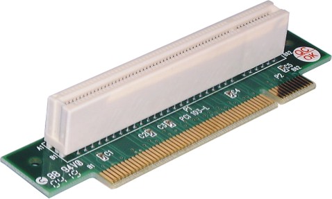 Riser redukce PCI -> 1xPCI ven z MB, 27 mm, 32 bit - Kliknutm na obrzek zavete