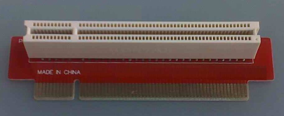 Riser redukce PCI -> 1xPCI nad MB OP-135R výška 27,8 mm 32 bit Riser redukce PCI -> 1xPCI nad MB OP-135R výška 27,8 mm 32 bit