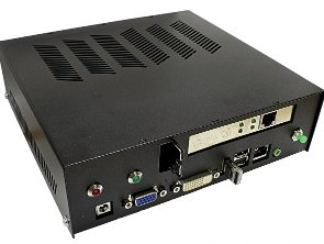 OPTIROUTER CPU Intel 1,6 GHz, 2x LAN ETH, 12V napjen - Kliknutm na obrzek zavete