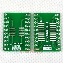 PCB plon spoj redukce TSSOP20 SSOP20 SOP20 TO DIP - Kliknutm na obrzek zavete