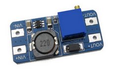 Mni step UP DC/DC mini (2-24V) na max. 28V / max. 2A 37x17x6 - Kliknutm na obrzek zavete