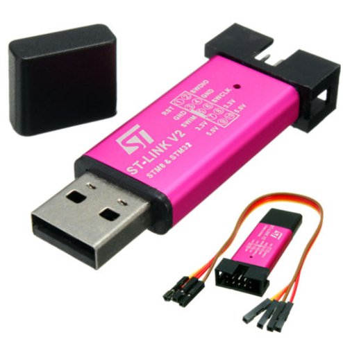 ST-link V2 USB programtor Stlink mini STM8 STM32 - Kliknutm na obrzek zavete