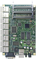 RouterBoard-493 licence L4 - Kliknutm na obrzek zavete