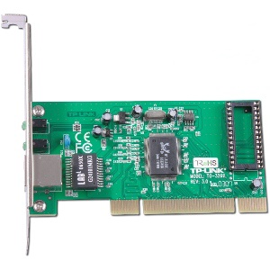 Karta síťová PCI 10/100/1000 Mbit Karta síťová PCI 10/100/1000 Mbit