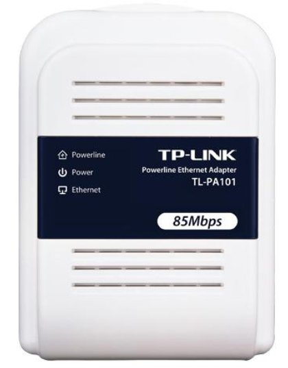 TL-PA101 - Powerline Ethernet Adaptér (85 Mbps) TL-PA101 - Powerline Ethernet Adaptér (85 Mbps)
