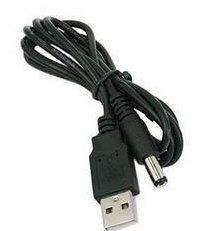 Kabel USB - JACK 5,5/3,5 mm / 5 Volt - Kliknutm na obrzek zavete