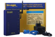 2,4 GHz - WRT-314 - 54Mbit AP/klient/router/bridge/switch - Kliknutm na obrzek zavete
