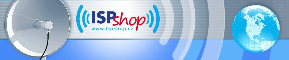 ISPshop.cz - wifi, router, routerboard, antny