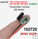 TX181 vysílač 433MHz 200 metrů 3-24V TX181 vysílač 433MHz 200 metrů 3-24V