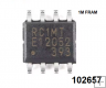 FRAM paměť I2C 1Mbit 128kB MB85RC1M SOP-8 FRAM paměť I2C 1Mbit 128kB MB85RC1M SOP-8