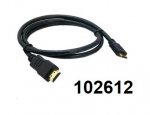 Kabel HDMI 1m