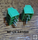 Svorkovnice MF124 rozteč 3.81mm 3-pin Svorkovnice MF124 rozteč 3.81mm 3-pin