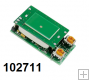 Mikrovlnný radar - alarm pohybu 5,8GHz Mikrovlnný radar - alarm pohybu 5,8GHz