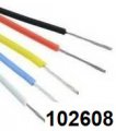 kabel 30AWG AWG30 silikon metr vnj 0,6 mm, extra ohebn