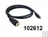 Kabel HDMI 1m