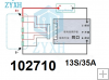 BMS 13S 48V 35A li-ion �l�nky