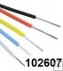 kabel 28AWG AWG28 silikon metr vnj 1,0 mm, extra ohebn