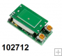 Mikrovlnný radar - alarm, čidlo pohybu 5,8GHz, 5V DC Mikrovlnný radar - alarm, čidlo pohybu 5,8GHz, 5V DC