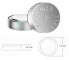AG3 LR41 LR736 392 192 baterie lnek Alkaline 1,5V