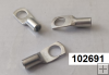Kabelov� oko �roub M6 otvor 6,2 mm, kabel: 3,8, ���ka:8,6
