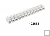 Svorkovnice �okol�da D pro kabel=7mm, rozte� �roub� = 16mm