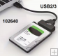 P�evodn�k - redukce z USB3 USB2 na SATA HDD