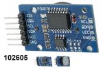 ARDUINO modul pesnho asu RTC DS3231 AT24C32 I2C baterie