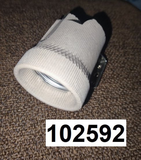 Objmka patice rovky E27 keramick teplotn odoln - Kliknutm na obrzek zavete