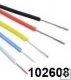 kabel 30AWG AWG30 silikon metr vnj 0,6 mm, extra ohebn
