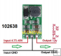 Měnič step down buck in: 6-40V, out: 5V max. 1A Měnič step down buck in: 6-40V, out: 5V max. 1A