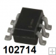 HX4004 n�bojov� pumpa step UP SOT23-6