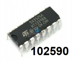 SG3525 - driver spnanch zdroj DIP16 - Kliknutm na obrzek zavete