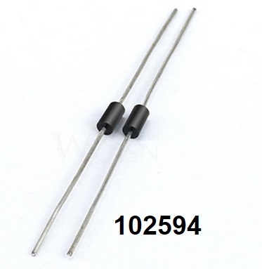 Zenerova dioda 200V IN5388 200W 5W - Kliknutm na obrzek zavete