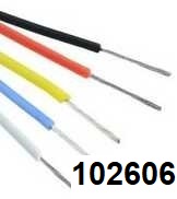 kabel 24AWG AWG24 silikon metr vnj 1,4 mm, extra ohebn - Kliknutm na obrzek zavete