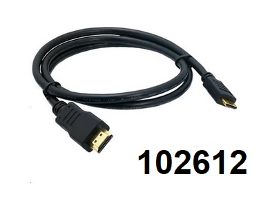 Kabel HDMI 1m - Kliknutm na obrzek zavete